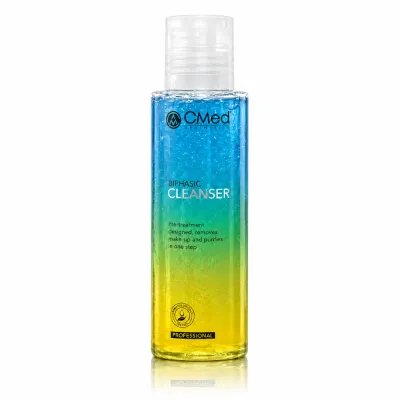Двухфазное очищающее средство для лица CMed Aesthetics Bioretherapy BioReClean Biphase Cleanser, 150 мл