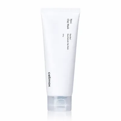 Глиняная маска для лица Celimax The Real Noni Refresh Clay Mask с экстрактом нони, для жирной кожи с чёрными точками, 120 г