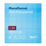 Сыворотка в капсулах для лица MonoDerma C10, с 10% аскорбиновой кислоты, антиоксидантная, 30 шт — фото 1