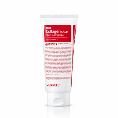Пенка для умывания Medi-Peel Red Lacto Collagen Clear Foam Cleanser 2.0, для комбинированной и жирной кожи, 300 мл
