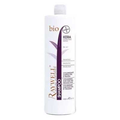 Шампунь Raywell Nature Bio Kera Volumizing для объёма, для тонких волос, 1000 мл