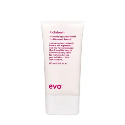 Несмываемый уход для волос Evo Lockdown Smoothing Treatment разглаживающий, против пушения, 150 мл