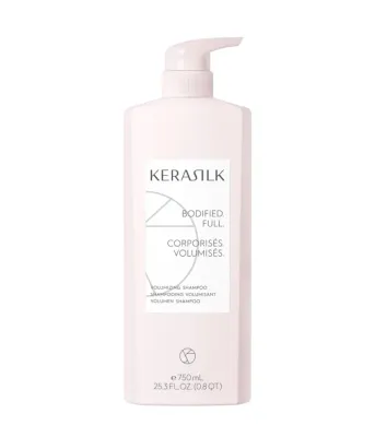 Шампунь Kerasilk Essentials Volumizing для объёма, укрепляющий, для тонких волос, 750 мл