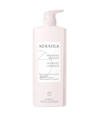 Шампунь Kerasilk Essentials Color Protecting для защиты цвета, увлажняющий, для окрашенных волос, 750 мл
