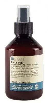 Несмываемый спрей-кондиционер InSight Daily Use Energizing увлажняющий, для лёгкого расчёсывания, 150 мл