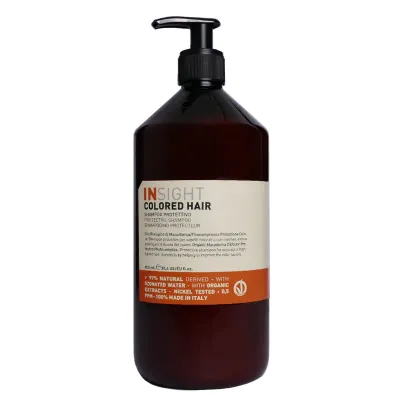 Шампунь InSight Colored Hair Protective для защиты цвета, для окрашенных волос, 900 мл