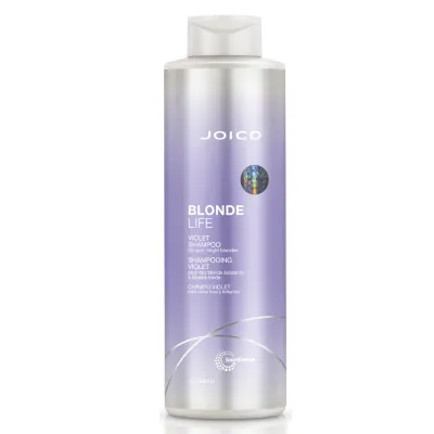 Оттеночный шампунь Joico Blonde Life Violet против желтизны, для осветлённых волос, 1000 мл