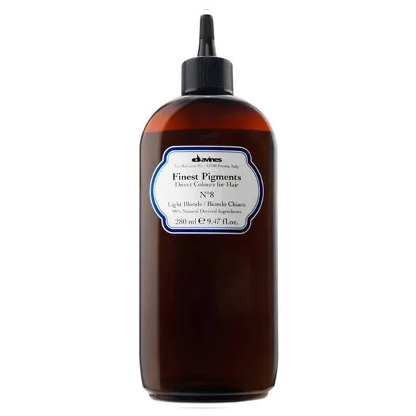 Прямой пигмент для волос Davines Finest Pigments, оттенок №8 светлый блонд, 280 мл