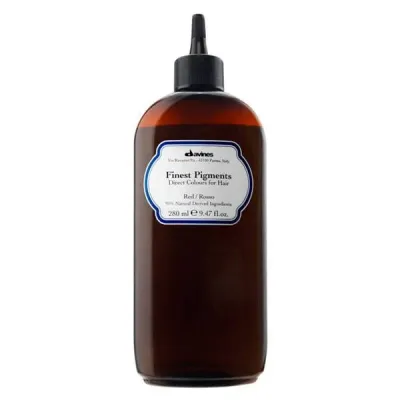 Прямой пигмент для волос Davines Finest Pigments, оттенок красный, 280 мл
