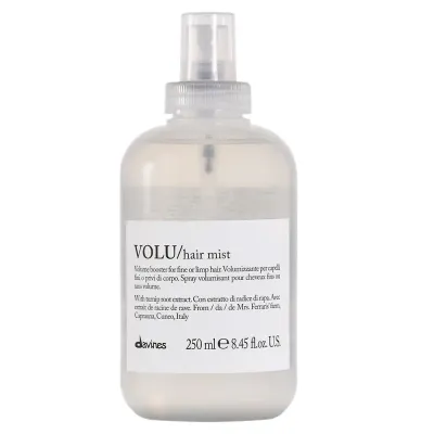 Несмываемый спрей для волос Davines Essential Haircare VOLU для объёма, для тонких волос, 250 мл