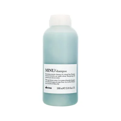 Шампунь Davines Essential Haircare MINU для сияния и защиты цвета, для окрашенных волос, 1000 мл