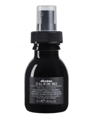 Несмываемое молочко для волос Davines Essential Haircare OI All In One Milk многофункциональное, 50 мл