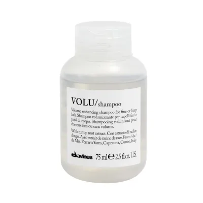 Шампунь Davines Essential Haircare VOLU для объёма, увлажняющий, для тонких волос, 75 мл