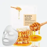 Тканевая маска для лица Mizon Joyful Time Essence Mask Royal Jelly, питательная, с маточным молочком, 23 г — фото 1
