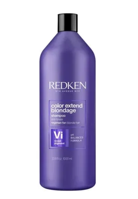 Оттеночный шампунь Redken Color Extend Blondage фиолетовый, против желтизны, для светлых волос, 1000 мл