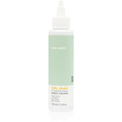 Оттеночный кондиционер для волос Milk Shake Conditioning Direct Colour, без аммиака и оксидантов, оттенок Sea Water, Koloryzacja Bez Amoniaku i Utleniaczy Morski