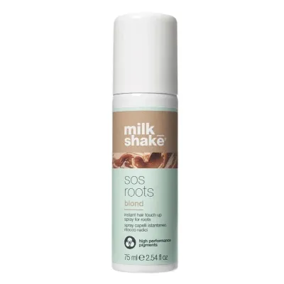 Спрей для маскировки корней Milk Shake SOS Roots, оттенок Blond, 75 мл