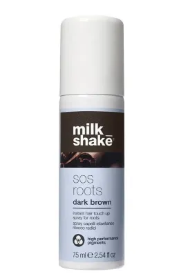 Спрей для маскировки корней Milk Shake SOS Roots, оттенок Dark Brown, 75 мл