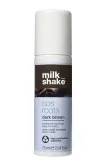Спрей для маскировки корней Milk Shake SOS Roots, оттенок Dark Brown, 75 мл — фото 1