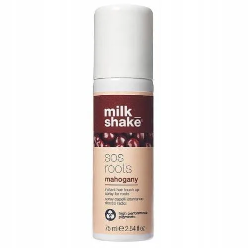 Спрей для маскировки корней Milk Shake SOS Roots, оттенок Mahogany, 75 мл