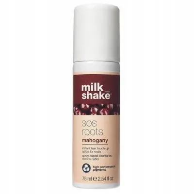 Спрей для маскировки корней Milk Shake SOS Roots, оттенок Mahogany, 75 мл