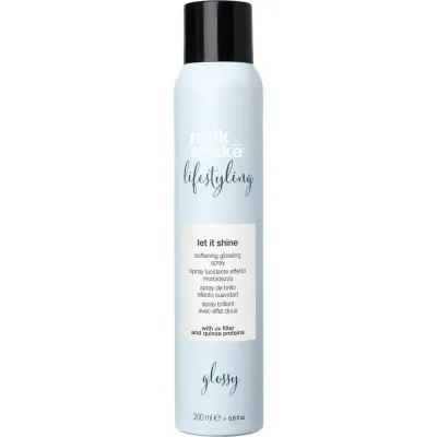 Спрей-блеск для волос Milk Shake Lifestyling Let It Shine разглаживающий, против пушения, 200 мл