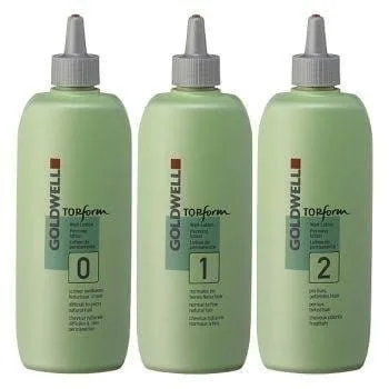 Жидкость для химической завивки Goldwell Topform 2, для пористых окрашенных волос, 500 мл