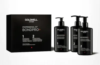 Набор для защиты волос при окрашивании Goldwell Bondpro+ Intro Kit, 3 x 500 мл