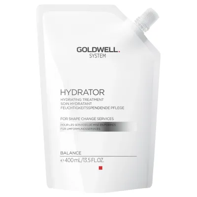 Увлажняющий уход для волос Goldwell Nuwave System Hydrator разглаживающий, 400 мл