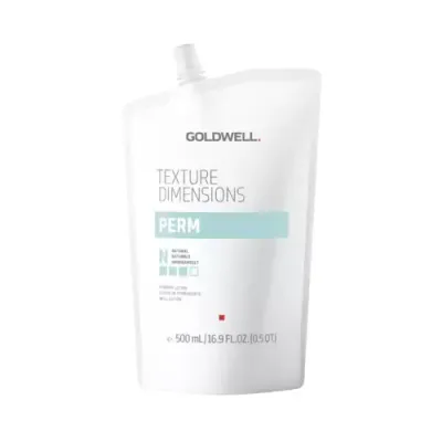 Лосьон для химической завивки Goldwell Texture Dimensions Perm N-Natural, для окрашенных волос, 500 мл