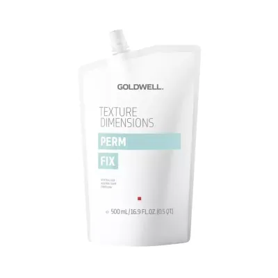Фиксаж для химической завивки Goldwell Texture Dimensions Perm Fix, 500 мл