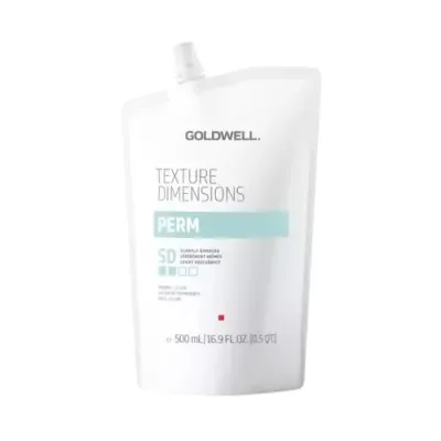 Лосьон для химической завивки Goldwell Texture Dimensions Perm SD-Slightly Damaged, для окрашенных волос, 500 мл