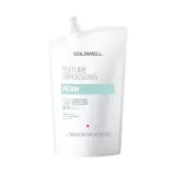 Лосьон для химической завивки Goldwell Texture Dimensions Perm SD-Slightly Damaged, для окрашенных волос, 500 мл — фото 1