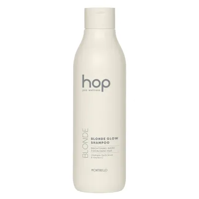 Шампунь Montibello HOP Blonde Glow осветляющий, для светлых и окрашенных волос, 1000 мл
