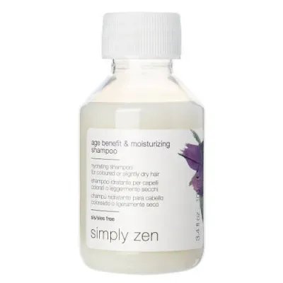 Шампунь Z.One Simply Zen Age Benefit & Moisturizing увлажняющий, для окрашенных и сухих волос, 100 мл