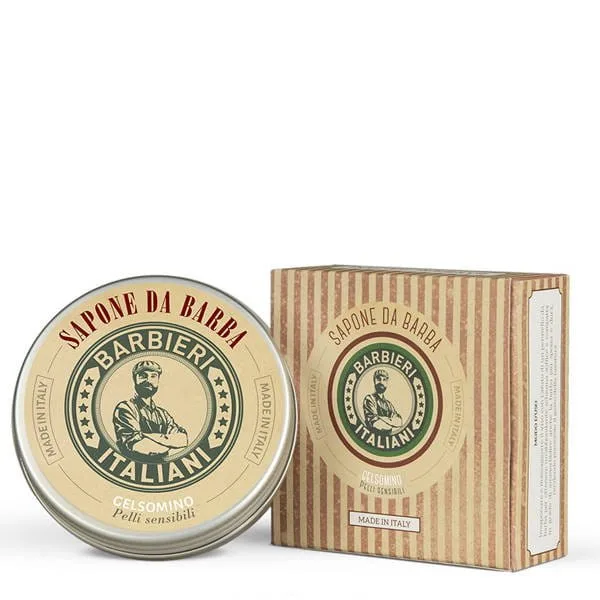 Мыло для бритья Barbieri Italiani Gelsomino, жасмин, 100 г