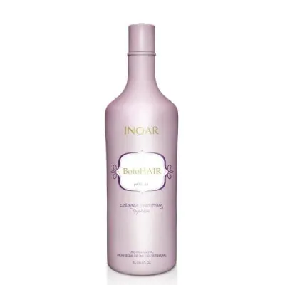 Коллагеновый состав для выпрямления Inoar BotoHair Step 2 Collagen Smoothing System, 1000 мл