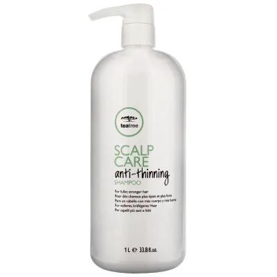 Шампунь Paul Mitchell Tea Tree Scalp Care Anti-Thinning против выпадения волос, укрепляющий