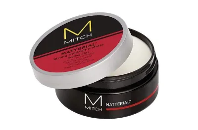Глина для волос Paul Mitchell Mitch Matterial Strong Hold Styling Clay сильной фиксации, ультраматовая, 85 г