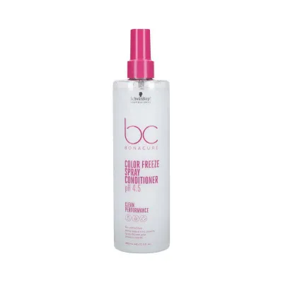 Спрей-кондиционер Schwarzkopf Professional BC Color Freeze двухфазный, для защиты цвета, для окрашенных волос, 400 мл