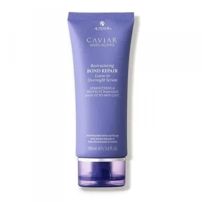 Несмываемая сыворотка Alterna Caviar Restructuring Bond Repair Leave-In Overnight для повреждённых волос, 100 мл