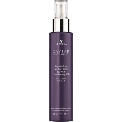 Несмываемый кондиционер-молочко Alterna Caviar Replenishing Moisture Leave-In увлажняющий, для сухих волос, 147 мл