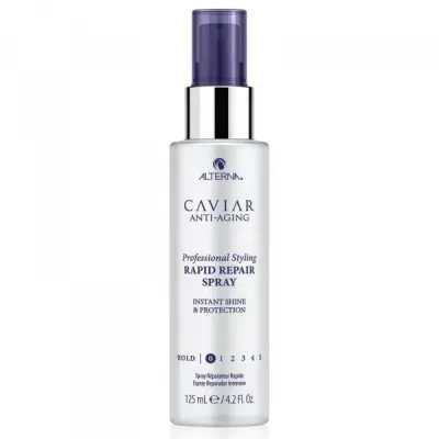 Несмываемый спрей для волос Alterna Caviar Anti-Aging Rapid Repair для блеска, увлажняющий, 125 мл