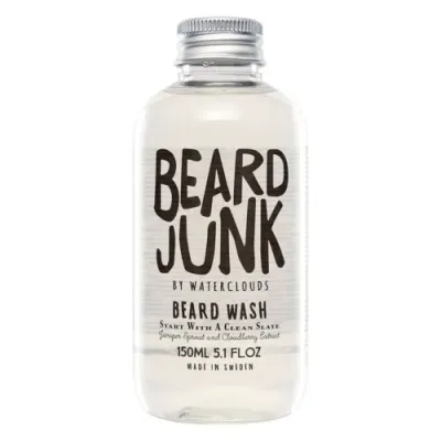 Шампунь для бороды Waterclouds Beard Junk Beard Wash питательный, 150 мл