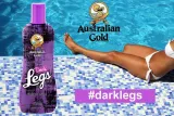 Усилитель загара для ног Australian Gold Dark Legs, с бронзаторами, 250 мл — фото 3