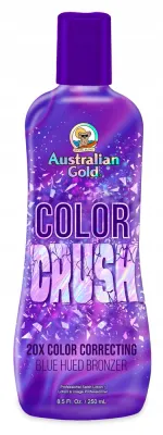 Бронзирующий лосьон для загара Australian Gold Color Crush, с золотистым оттенком, 250 мл