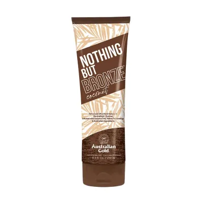 Бронзер-ускоритель загара Australian Gold Nothing But Bronze Coconut, натуральные бронзеры, 250 мл