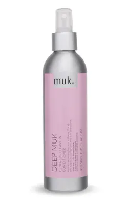 Спрей-кондиционер Muk Deep Ultra Soft Leave In несмываемый, смягчающий, для блеска, 300 мл
