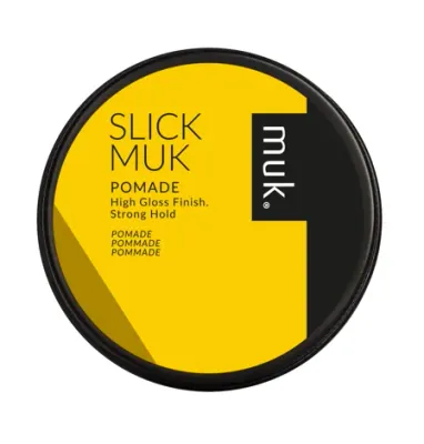 Помада для укладки MUK Slick Pomade эластичная, с блеском