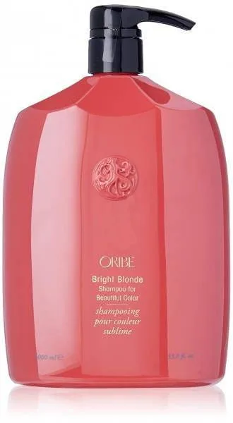 Оттеночный шампунь Oribe Bright Blonde против желтизны, для блеска, для светлых волос, 1000 мл